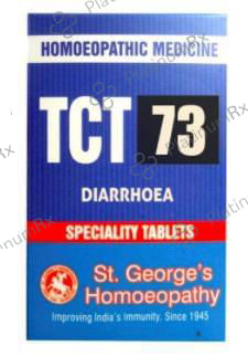 St. George’s TCT 73 Diarrhoea Tablet