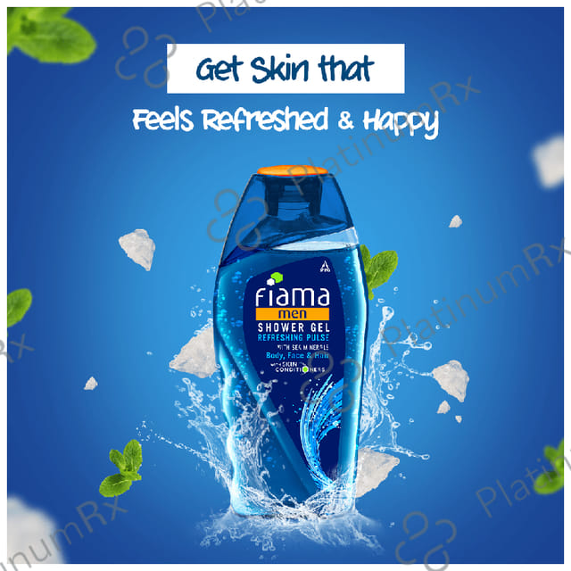Fiama Men Shower Gel Refreshing Pulse