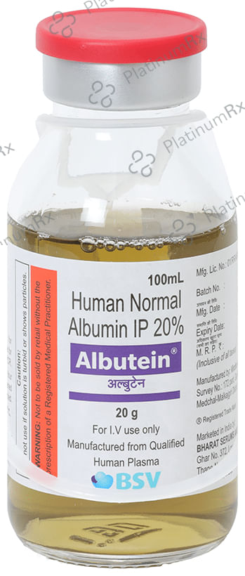 Albutein 20% Infusion 100ml