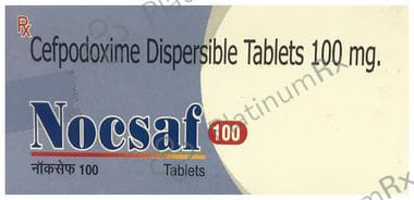 Nocsaf 100 Tablet DT