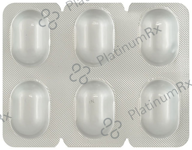 Clavnax 625mg Tablet 6s