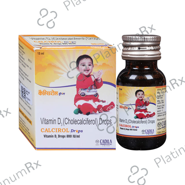 Calcirol D3 Drop 15ml