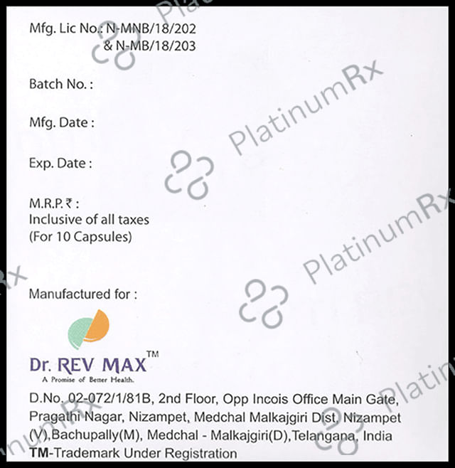 Diti Rev-D Capsule SR