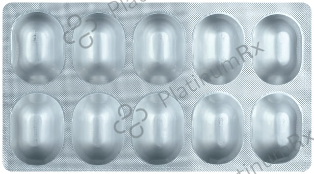 Dapanorm Trio Forte 10/100/1000mg Tablet ER 10s