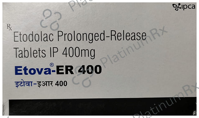 Etova ER 400mg Tablet PR 10s