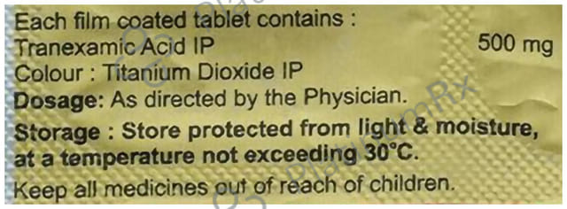 Depimed TX 500mg Tablet 10s