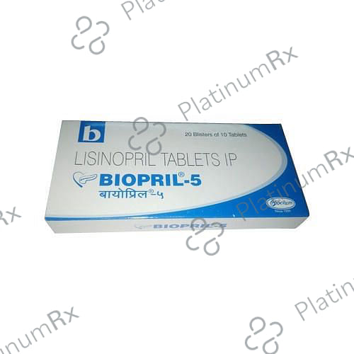 Biopril 5mg Tablet 10s