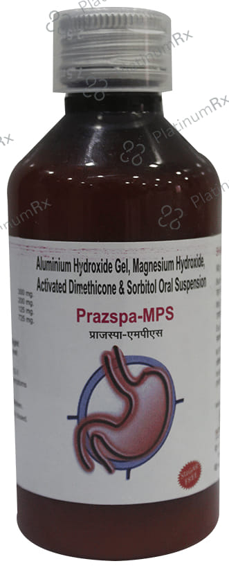 Prazspa-MPS Oral Suspension Sugar Free