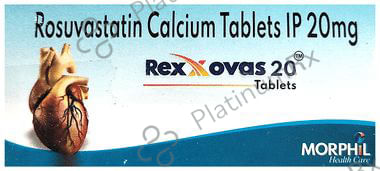 Rexxovas 20 Tablet