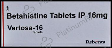 Vertosa 16mg Tablet 10s