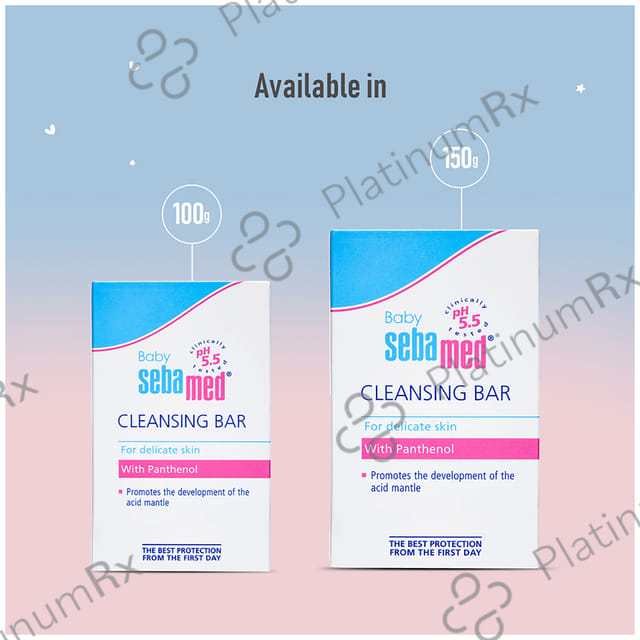 Sebamed Baby Cleansing Bar 100 gm