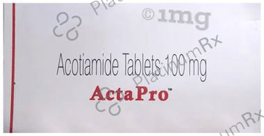 Actapro 100mg Tablet 15s