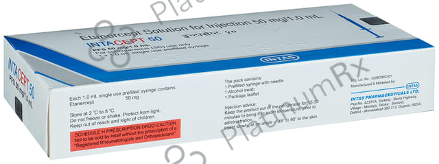 Intacept 50mg Injection 1ml