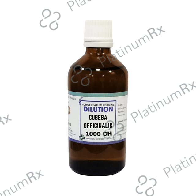 LDD Bioscience Cubeba Officinalis Dilution 1000 CH 100 ml
