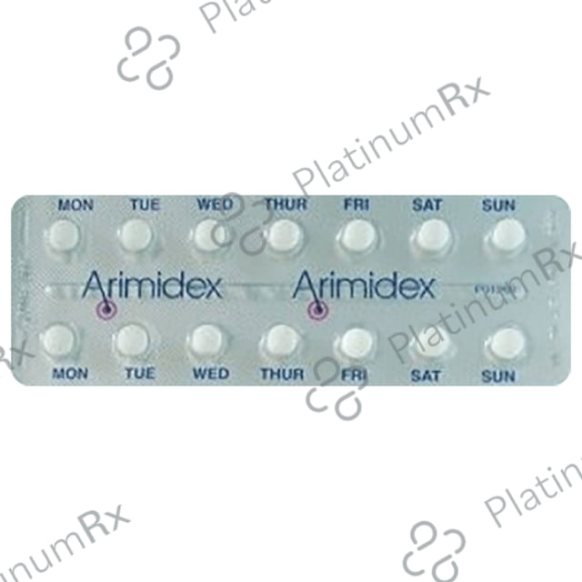 Arimidex 1mg Tablet 28 Tablet