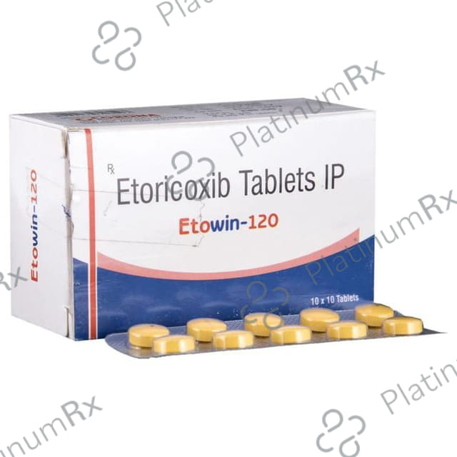 Etowin 120 Tablet