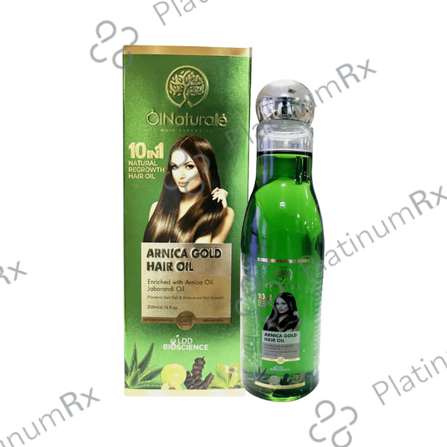 Olnaturale Arnica Gold Hair Oil (200ml Each) 1 Bottle