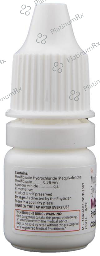 Moxicip 0.5% Eye Drop 5ml