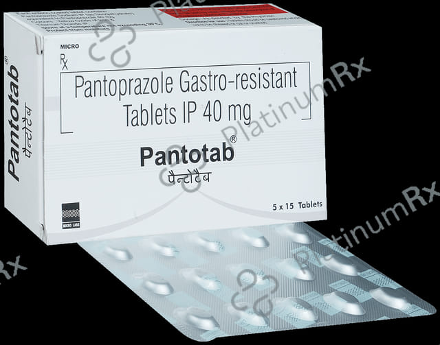 Pantotab 40mg Tablet 15s