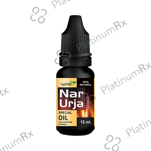 Natural Nar Urja for Male Special Oil for Increase Stamina