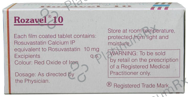 Rozavel 10mg Tablet 10s