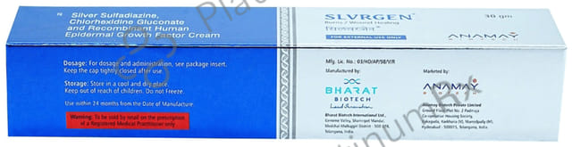 Slvrgen Cream 30gm