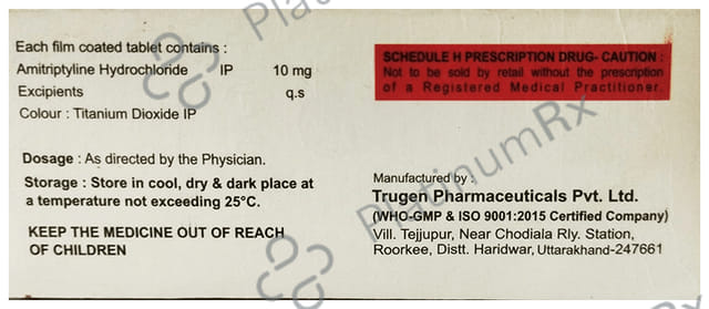 Moodfit 10mg Tablet 10s