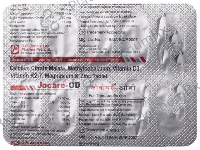 Jocare OD Tablet 10s