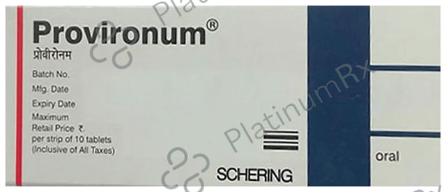 Provironum 25mg Tablet 10s