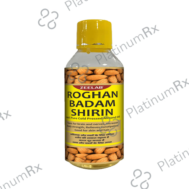 Zee Laboratories Roghan Badam Shirin Oil