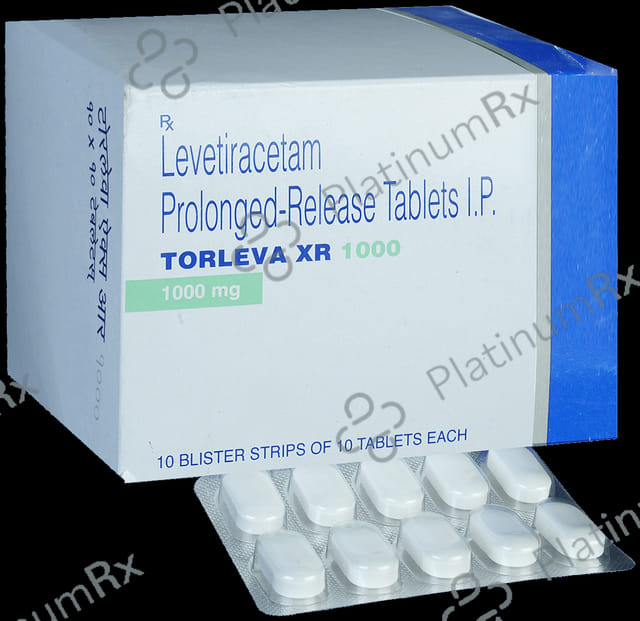 Torleva XR 1000mg Tablet PR 10s
