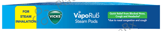 Vicks VapoRub Steam Pods 10s