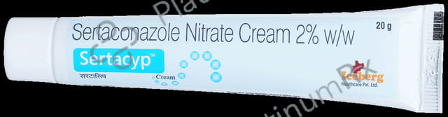 Sertacyp Cream 20 Cream