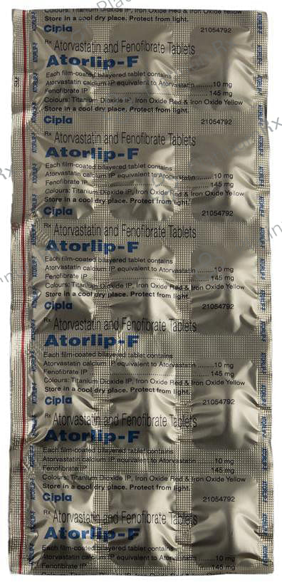 Atorlip F 10/145mg Tablet 15s