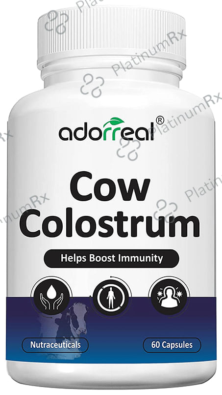 Adorreal Cow Colostrum Capsule
