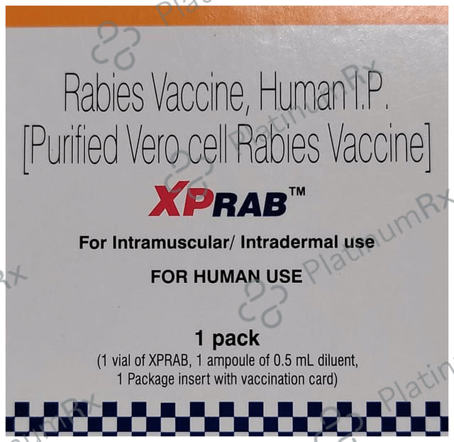 Xprab 150IU Vaccine 0.5ml