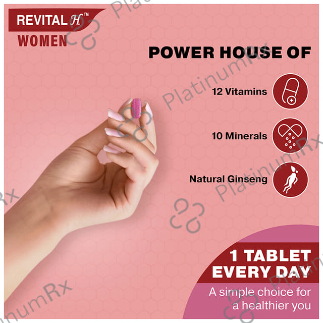 Revital Woman Multivitamin Tablet 60s