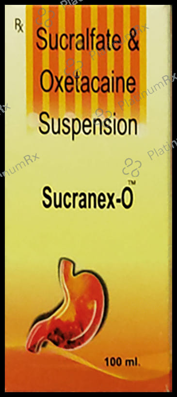Sucranex-O Oral Suspension