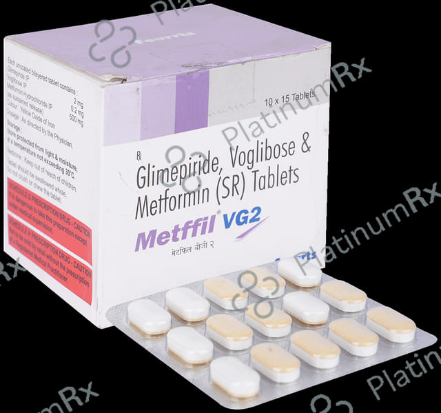Metffil VG 2mg Tablet SR 15s