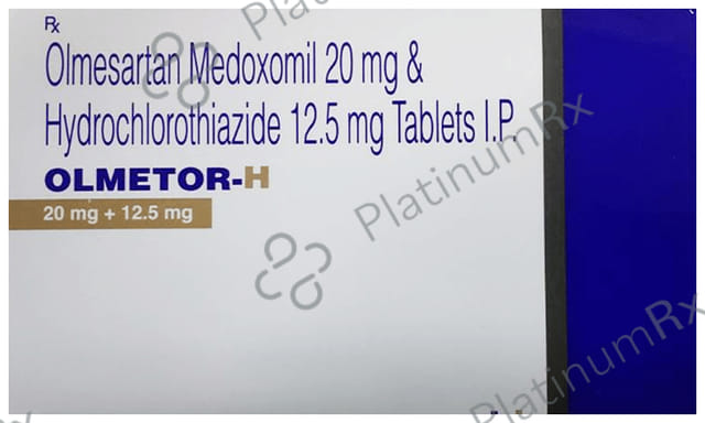 Olmetor H 12.5/20mg Tablet 15s