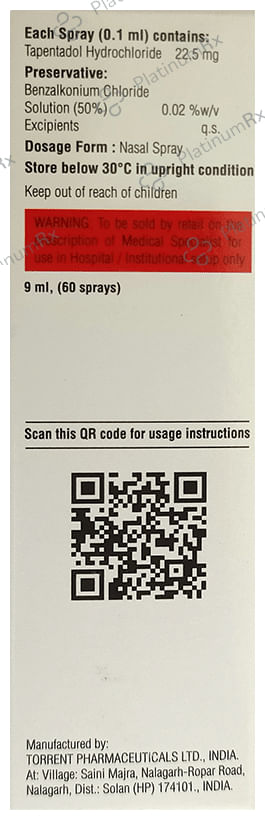 Tapease NS Nasal Spray