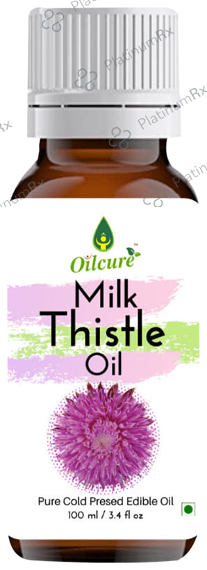 Oilcure Pure Cold Pressed Edible Milk Thistle? Oil