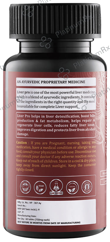 MangoHerbs Liver Pro Tablet