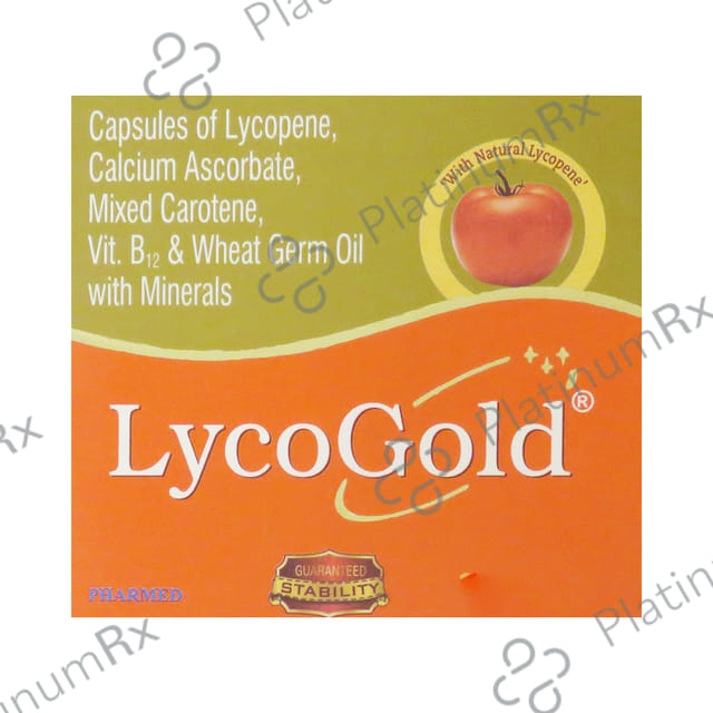 Lycogold Capsule 10s