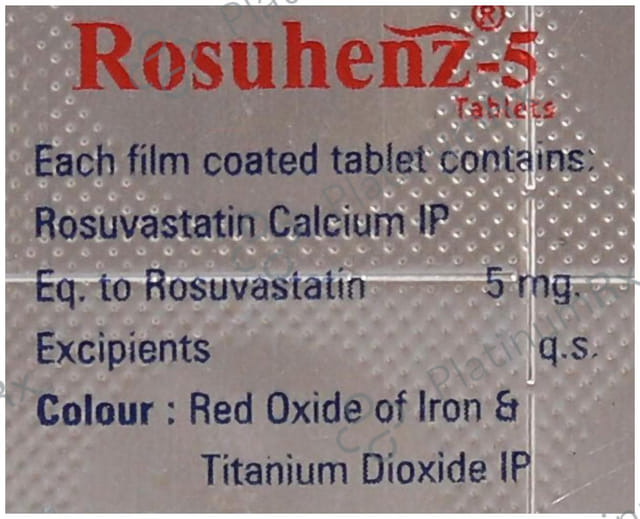 Rosuhenz 5mg Tablet