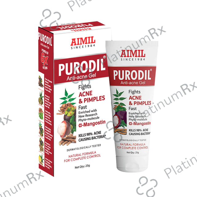 AIMIL Purodil Anti Acne Gel 25gm