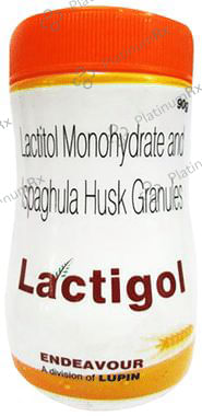 Lactigol 3.5/10gm Granules 90gm