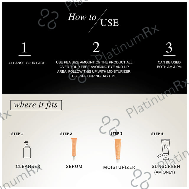The Formularx Vitamin C Arbutin N-acetylglucosamine Serum
