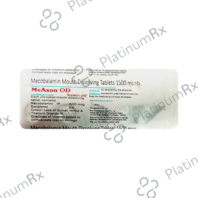 Meaxon OD Tablet 10s