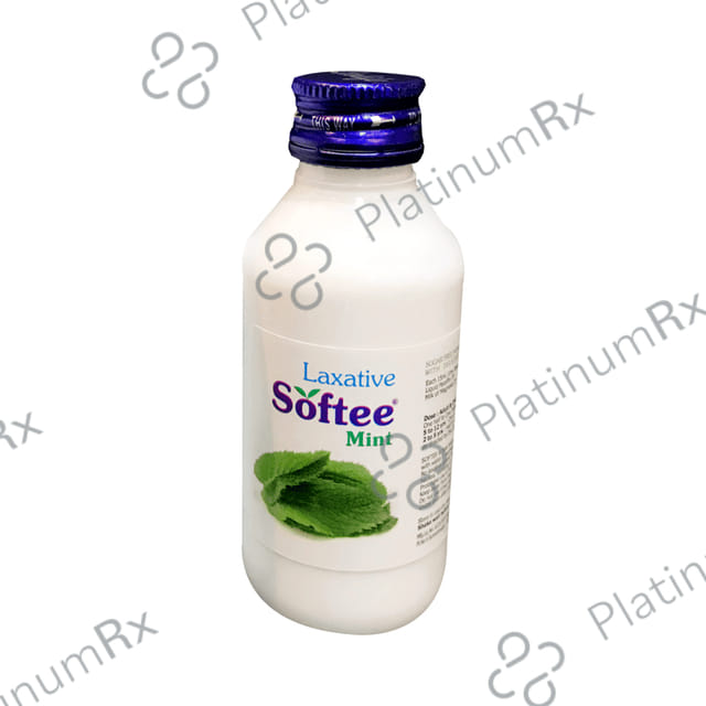 Softee Oral Suspension Mint 100 ml